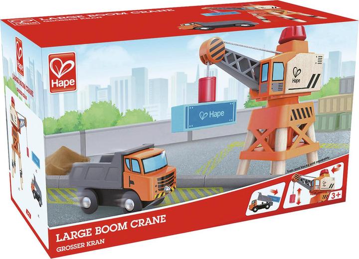Produktbild Hape Grosser Kran
