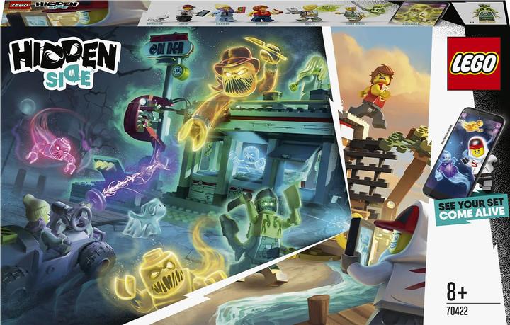 Produktbild LEGO Angriff auf die Garnelenhütte (70422, LEGO Hidden Side)