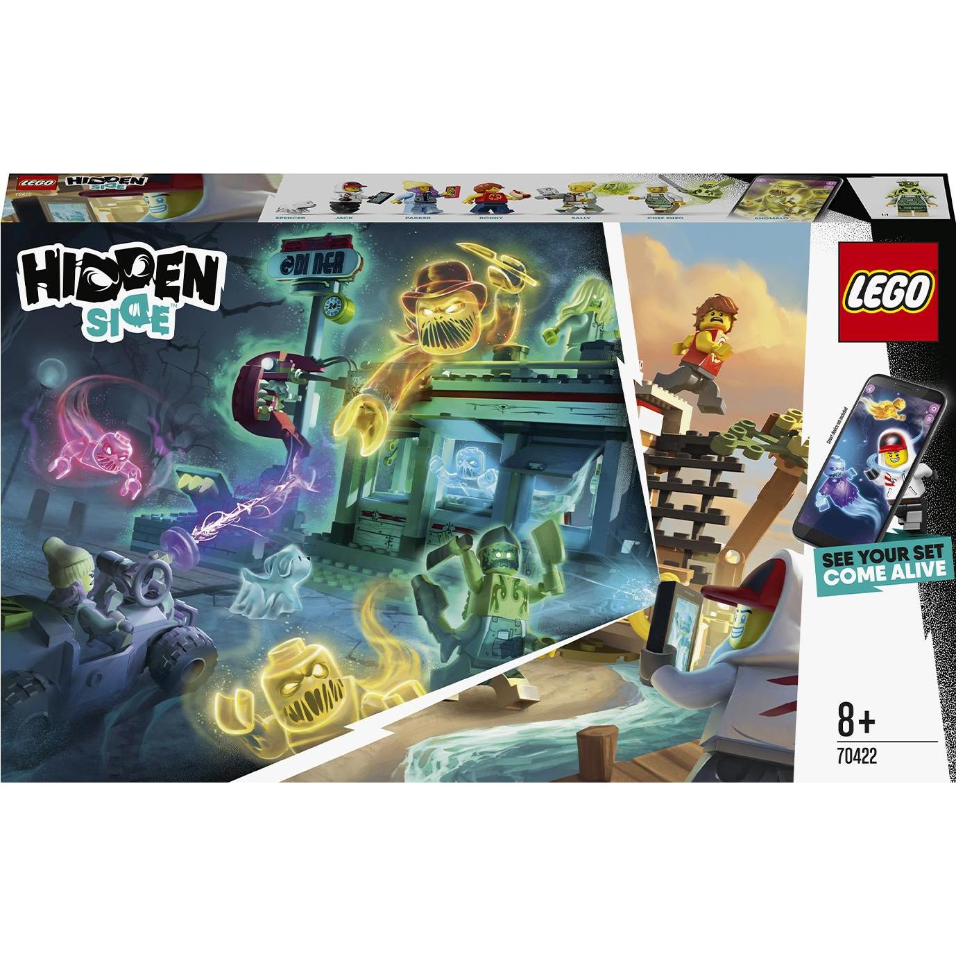 LEGO Angriff auf die Garnelenhütte (70422, LEGO Hidden Side)