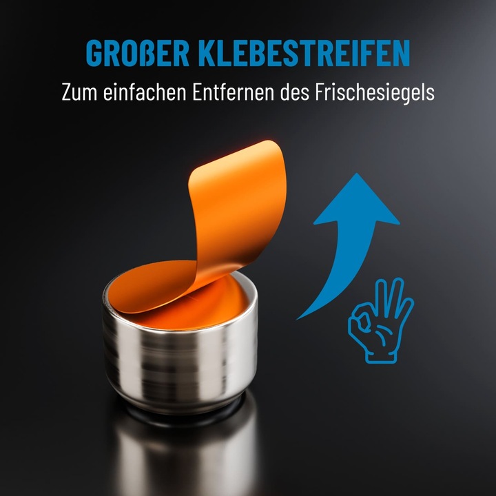 Produktbild Absina PR48 Hörgerätebatterie ZA 13 Zink-Luft 1.4 V 6 St. (6 Stk., ZA13 GP)