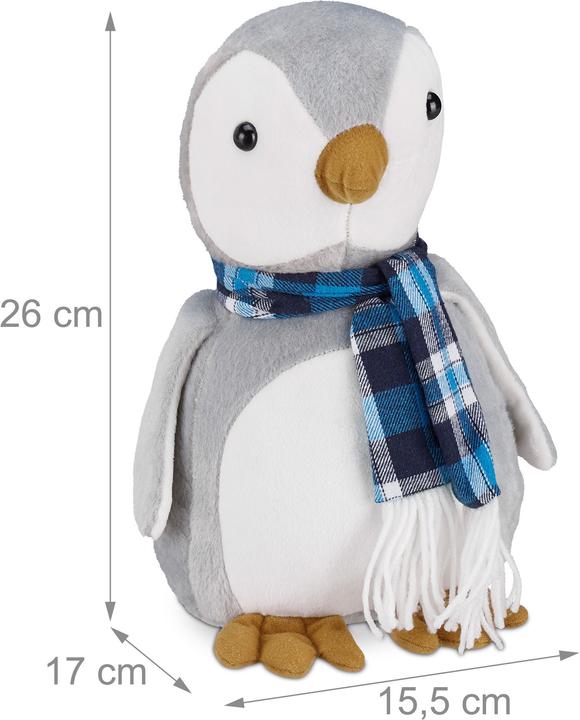 Immagine prodotto Relaxdays Fermaporta pinguino (1 pz.)