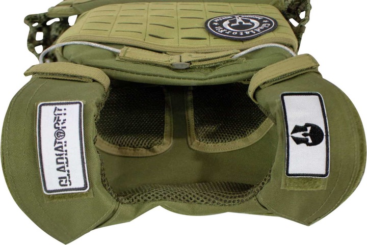 Actual product image Gladiatorfit Weight vest (1 x 6.5 kg)