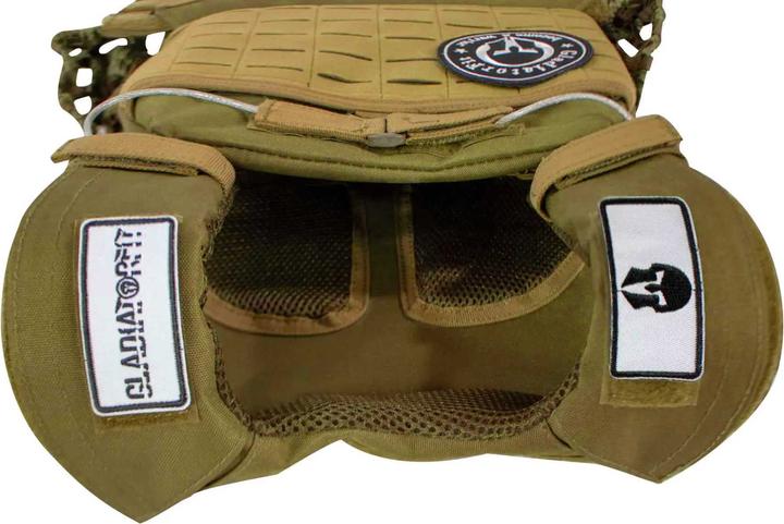 Productafbeelding Gladiatorfit Gewichtsvest (1 x 1,5 kg)