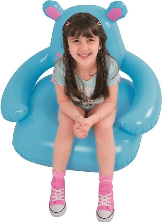 Produktbild Jilong Sitz-Sofa Nilpferd (Kinderstuhl)