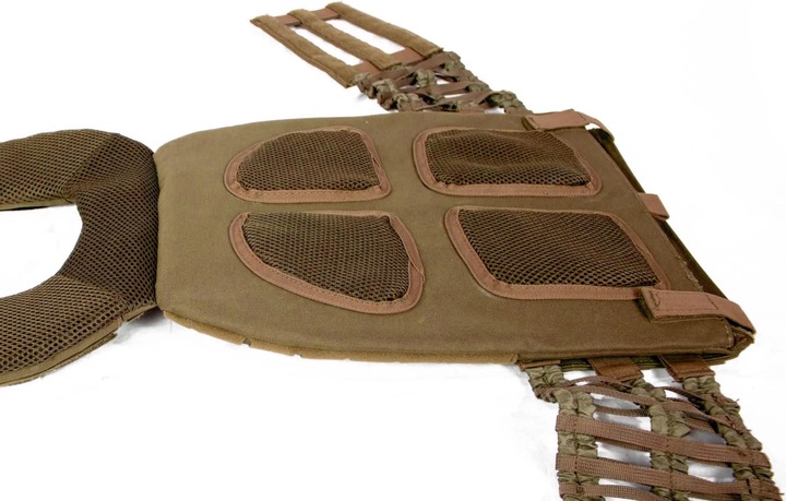 Actual product image Gladiatorfit Weight vest (1 x 1 kg)