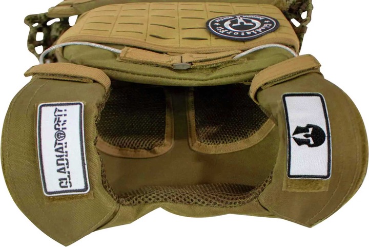 Actual product image Gladiatorfit Weight vest (1 x 1 kg)