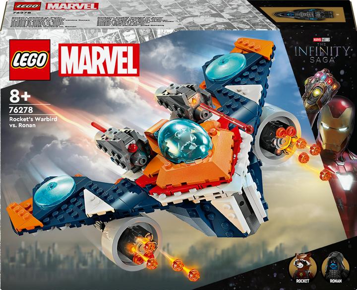 LEGO Rockets Raumschiff vs. Ronan (76278, LEGO Marvel)