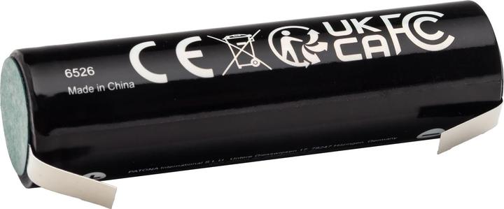 Actual product image Patona Premium 18650 nickel strip battery (1 pcs., 18650, 3000 mAh)