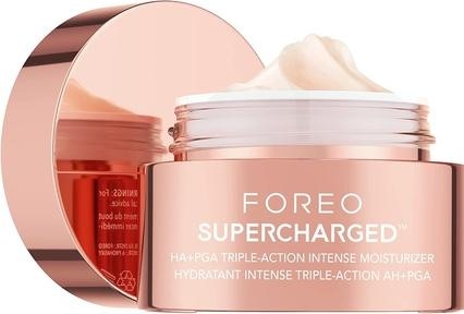 Foreo Intensive moisturizing cream Supercharged (HA+PGA Moisturizing Cream) - Volume: 50 ml (50 ml)