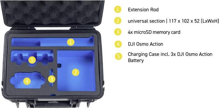 Actual product image B&W International Transportkoffer (Drone case)