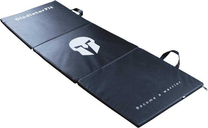 Gladiatorfit Opvouwbare fitnessmat (25 mm)