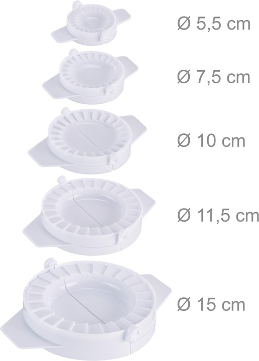 Produktbild Relaxdays Ravioli Former