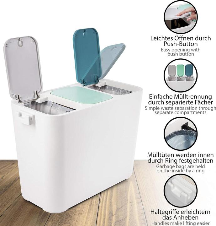 Image du produit Onvaya Poubelle (27 l)