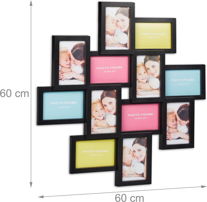 Actual product image Relaxdays Photo frame (10 x 15 cm)