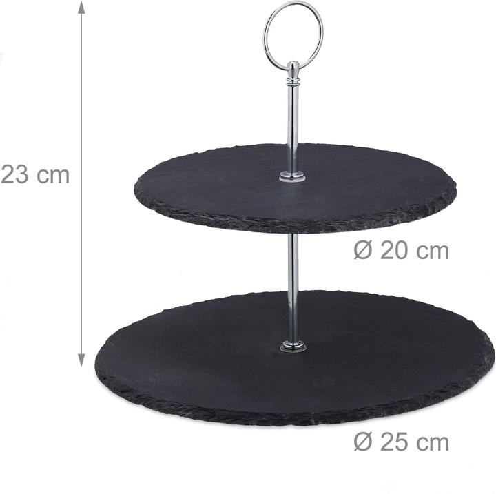 Immagine prodotto Relaxdays Alzata dolci