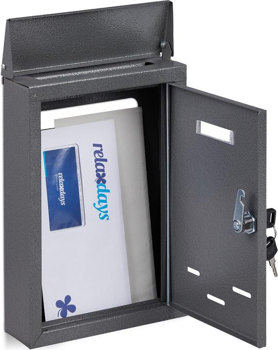 Produktbild Relaxdays Briefkasten