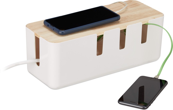 Produktbild Relaxdays Kabelbox