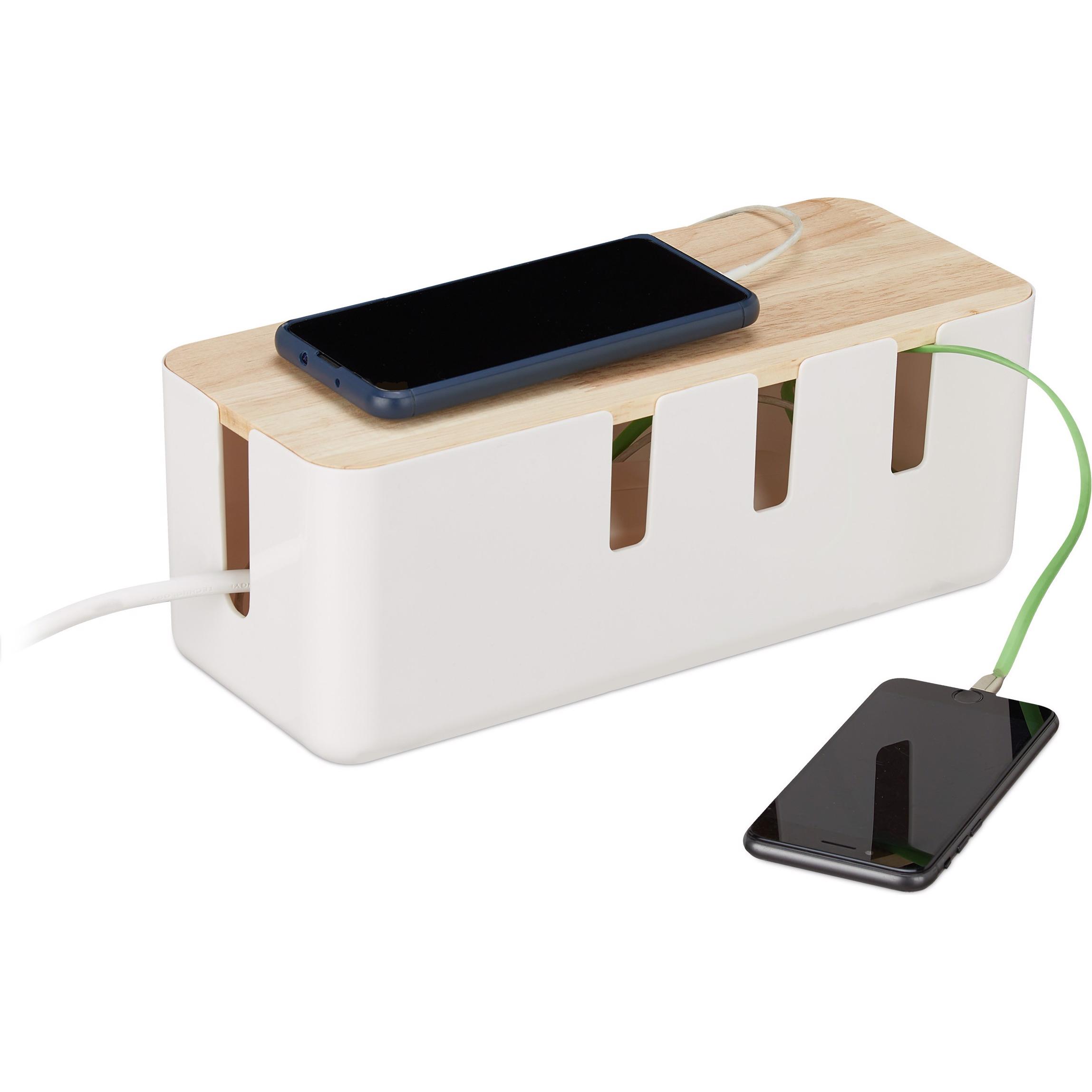 Thumbnail - Relaxdays, Kabelbox, Kabelbox