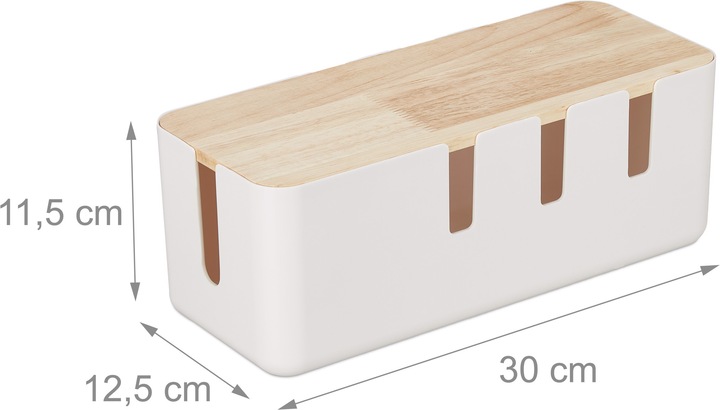 Produktbild Relaxdays Kabelbox