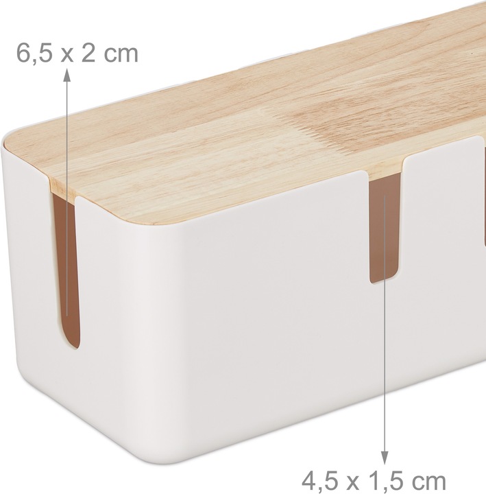 Produktbild Relaxdays Kabelbox