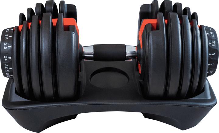Actual product image Gladiatorfit Adjustable Dumbbell (1 x 2 kg - 24kg)