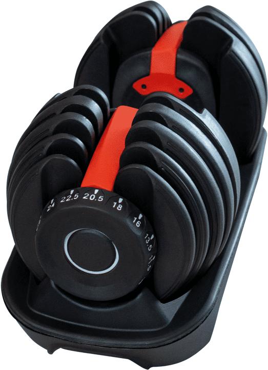 Actual product image Gladiatorfit Adjustable Dumbbell (1 x 2 kg - 24kg)