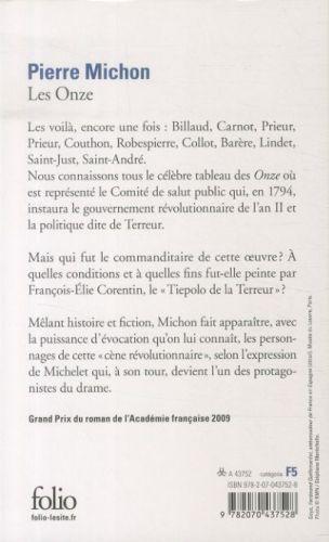 Image du produit Les Onze (Français, Michon Pierre, 2011)
