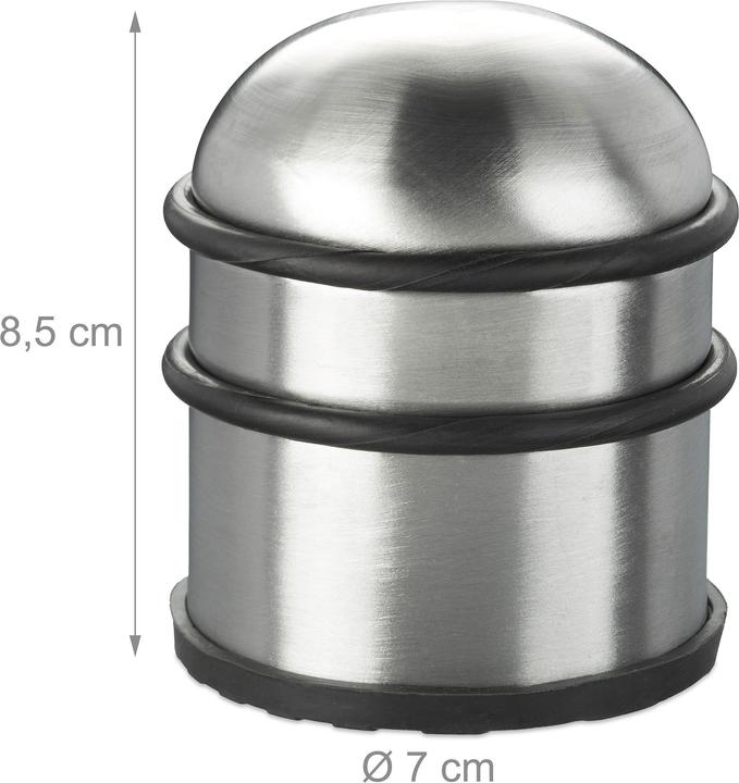 Actual product image Relaxdays Doorstop (1 Piece, 7 x 7 x 8.5 cm)