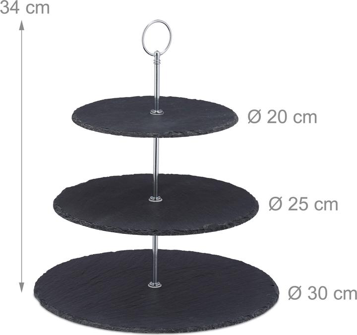 Produktbild Relaxdays Etagere