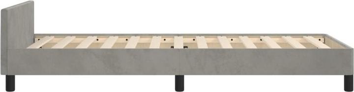 Image du produit vidaXL Bettgestell mit Kopfteil (100 x 200 cm)