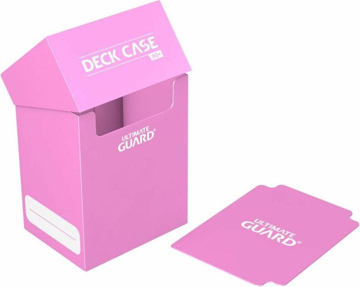 Actual product image Ultimate Guard boîte pour cartes Deck Case 80+ taille standard Rose