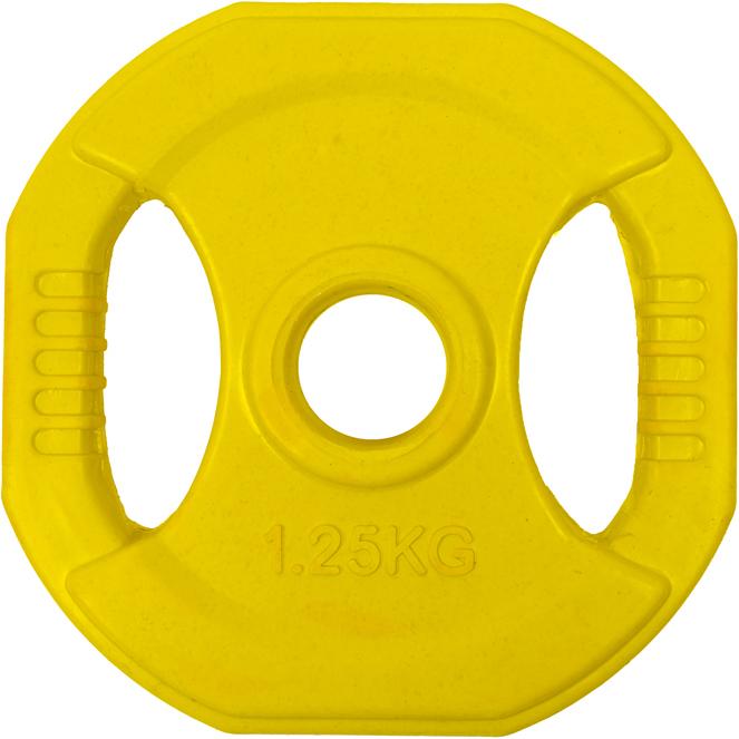 Actual product image Gladiatorfit Weight disc with handles (1 x 1.25 kg)