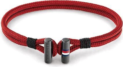 Produktbild Tommy Hilfiger Stylish men's textile bracelet 2790335 (Nylon)