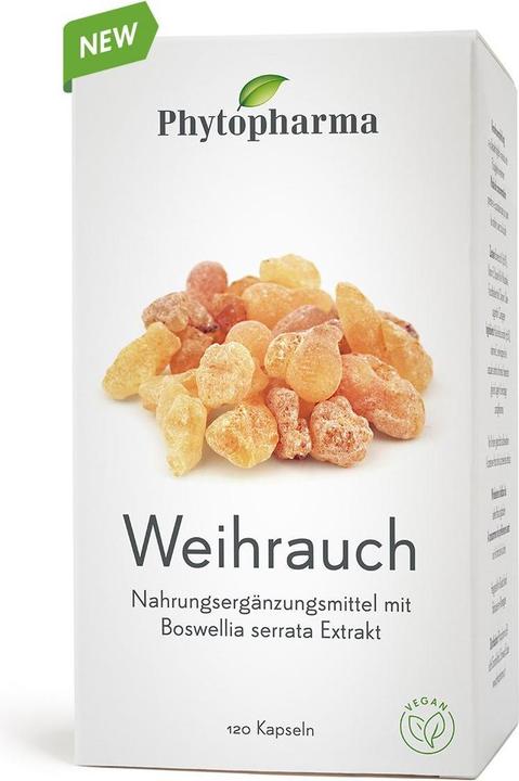 Produktbild Phytopharma Weihrauch (120 Stück, Kapseln, 60.50 g)