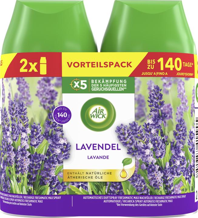Air Wick Freshmatic Nachfüller DUO Lavendel 2x250ml