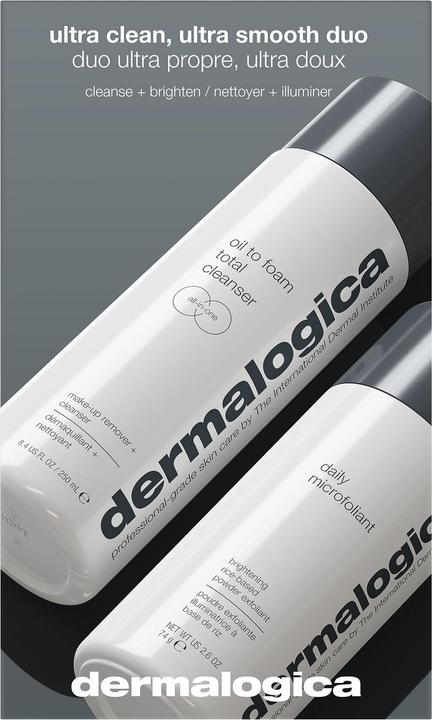 Actual product image Dermalogica - Ultra Clean Ultra Smooth Duo Gift Set (Facial care set)