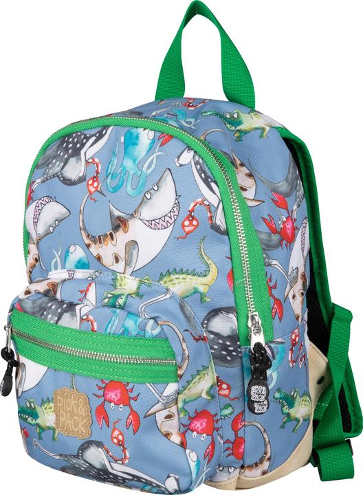 Immagine prodotto Pick & Pack Zaino Mix Animal (22 x 31 x 11 cm) - Grigio nuvola