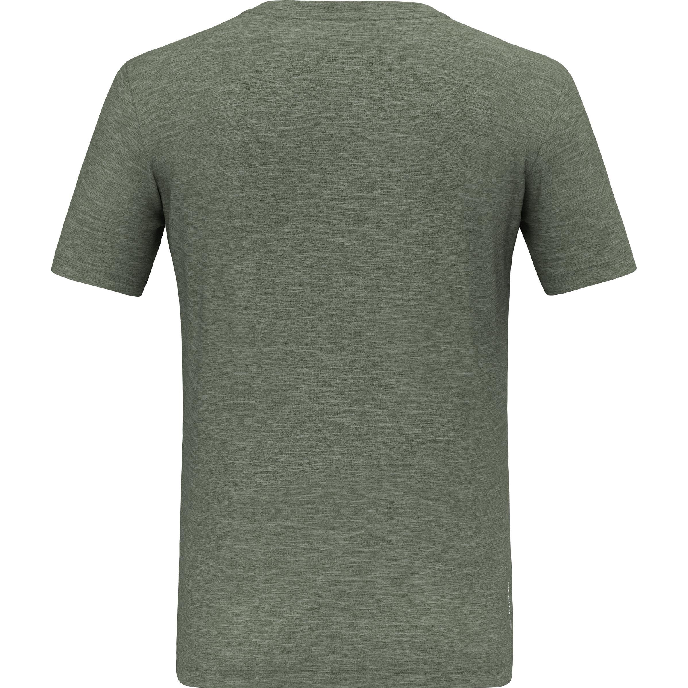 Thumbnail - Salewa, Herren, Funktionsshirt, Eagle Eitd Merino T-Shirt (48), Grün, 48