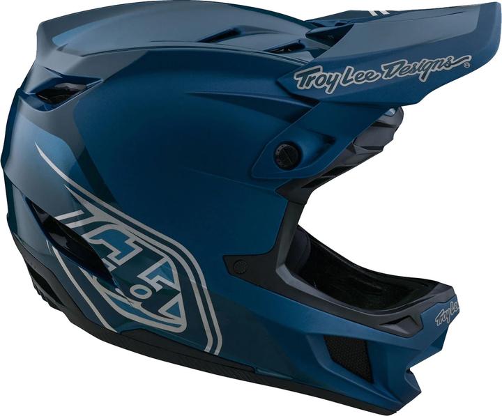 Produktbild Troy Lee Designs D4 Polyacrylite Helmet - Shadow (53 - 54 cm)
