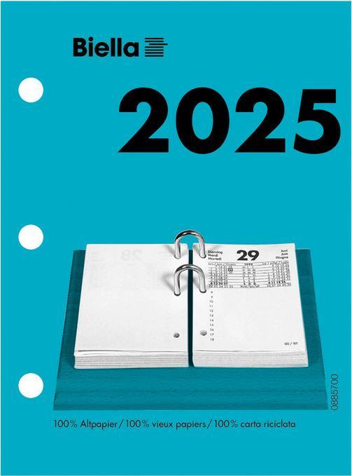 Produktbild Biella Umlegeblock (8 x 11 cm)