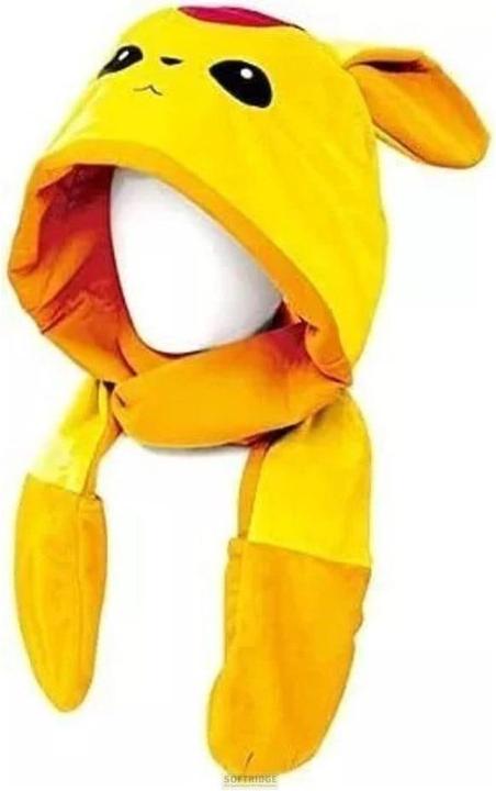 Immagine prodotto Sciarpa Final Fantasy XIV con cappuccio Carbuncle Topaz