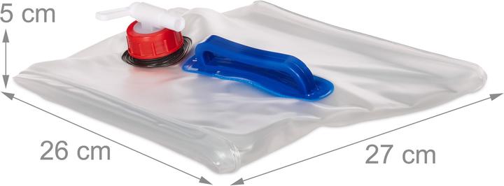 Image du produit Relaxdays Wasserkanister