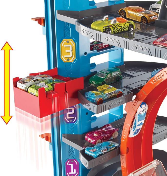 Produktbild Hot Wheels City Ultimative Garage mit Hai-Angriff