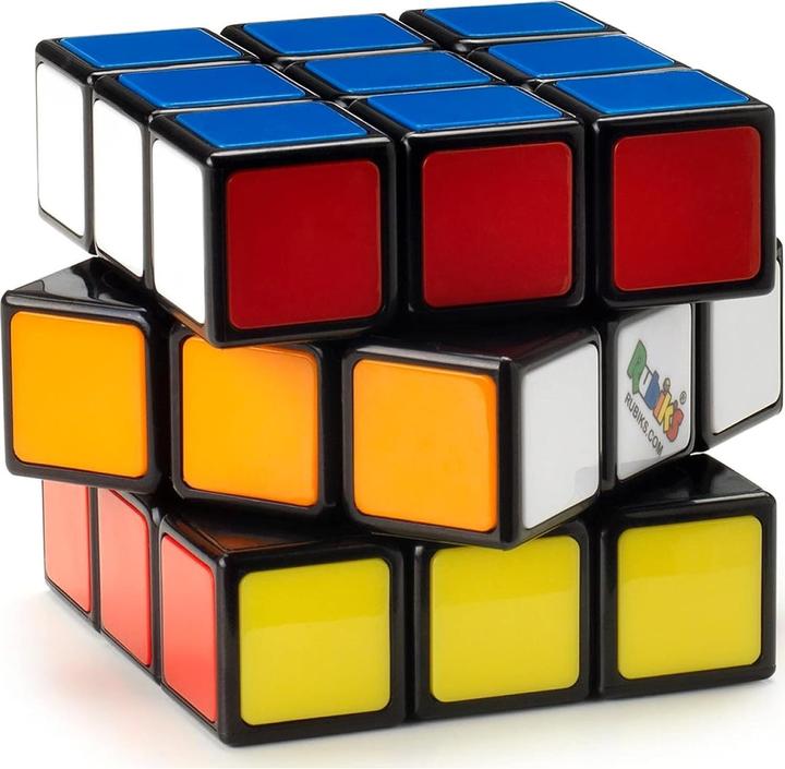 Productafbeelding Spin Master Rubik's Starterset, de originele 3x3 Rubik's Kubus en 3x3x1 Rand, Geschenkset Vingerkubus Stressab (3 x 3)