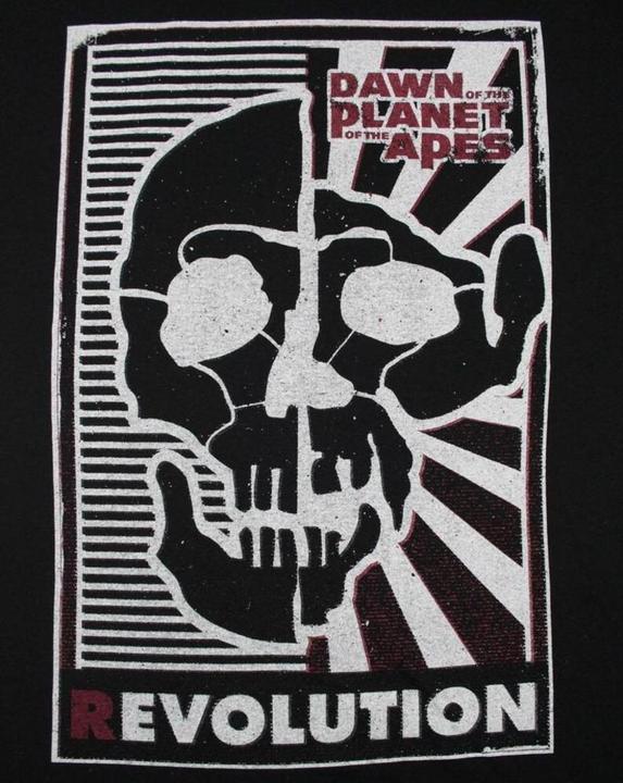 Immagine prodotto Dawn Of The Planet Of The Apes Revolution Maglietta Uomo (XXL)