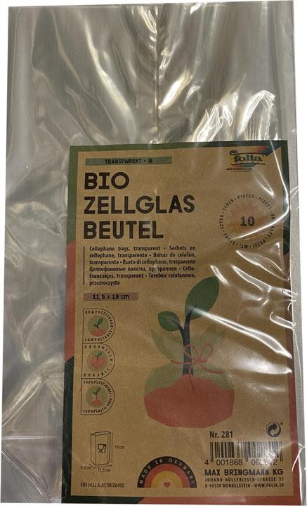 Immagine prodotto Folia Borse in cellophane (10 x)