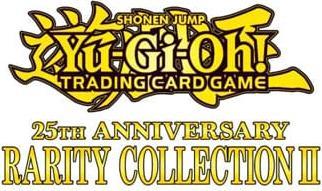 Actual product image Yu-Gi-Oh 25th Anniversary Rarity Collection II Tuckbox outer box - 1st edition -! - EN (German, Booster Pack)