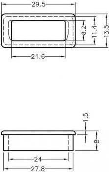Produktbild Delock Dust Cover for DVI female