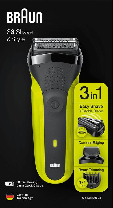 Produktbild Braun Series 3