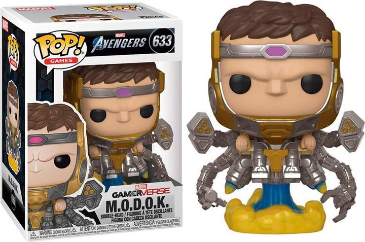 Produktbild Funko POP! - Marvel's Avengers: MODOK (2020 Video Game)